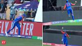 SKY's 'Lagaan' moment: Suryakumar Yadav's boundary catch swung the T20 Finale in spectacular way - The Economic Times