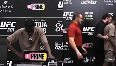 Polémica en la UFC por el extremo “corte de peso” de un peleador: casi se desmaya en la balanza y cancelaron la pelea