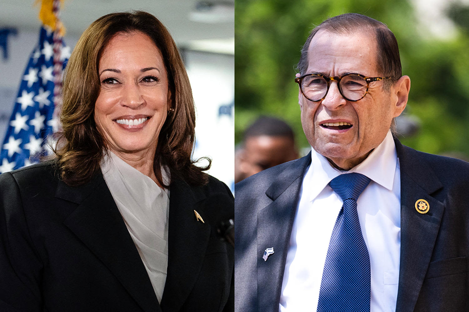 Jerry Nadler urges GOP to investigate X's restrictions on Kamala Harris' campaign account