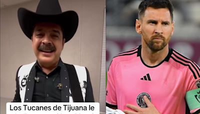 Tucanes de Tijuana dedican canción a Lionel Messi tras aparecer en la playlist del argentino