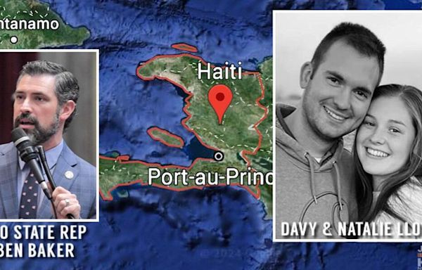 MO State Rep Ben Baker’s daughter and son-in-law killed in Haiti