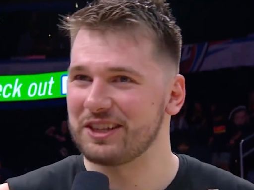 Luka Doncic Had Perfect Message for Charles Barkley After Mavs' Game 5 Win