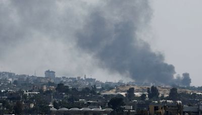 Israeli strikes kill at least 37 Palestinians, most in tents, near Gaza's Rafah as offensive expands