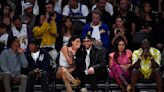 Kendall Jenner and Bad Bunny make public appearance together courtside at Lakers game