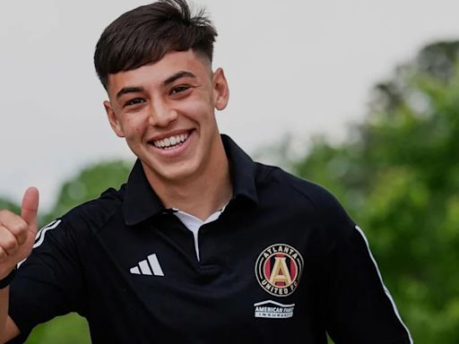 El hijo de Marcelo Gallardo firmó con el Atlanta United y podría debutar en la MLS: las particularidades del contrato