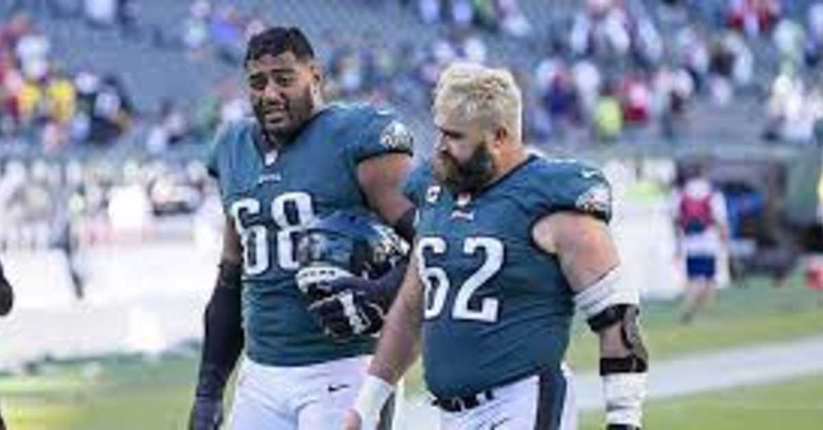 Kelce Scouting Report on New Eagles Teammate: 'Absolutely Terrible!'