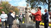 Abigail Adams takes her place on Quincy's Hancock Adams Common