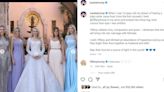 La boda de Tiffany Trump en Palm Beach fue una bonita ceremonia. Luego llegó el drama por una foto