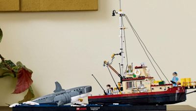 The new Lego Jaws set features the cutest killer shark ever