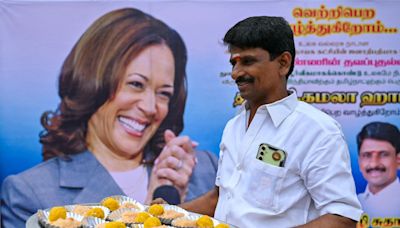 Kamala Harris’ Ancestral Village In India Celebrates Her Presidential Run With Prayers, Sweets And Cautious Excitement