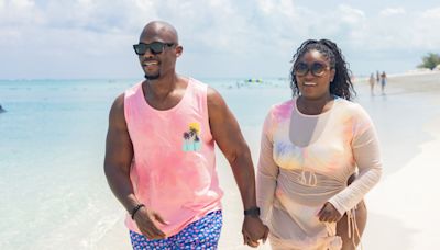 Inside Danielle Brooks and Denis Gelin's Couples' Vacation