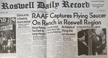 Roswell incident