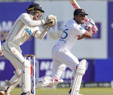 SL vs NZ, 2nd Test: Chandimal ton powers Sri Lanka to 306/3 against New Zealand on opening day