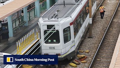 Hong Kong police arrest truck driver in connection with train derailment