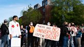 200 Pro-Palestine Protesters Rally For Rafah, Stage Sit-in on Peabody Street | News | The Harvard Crimson