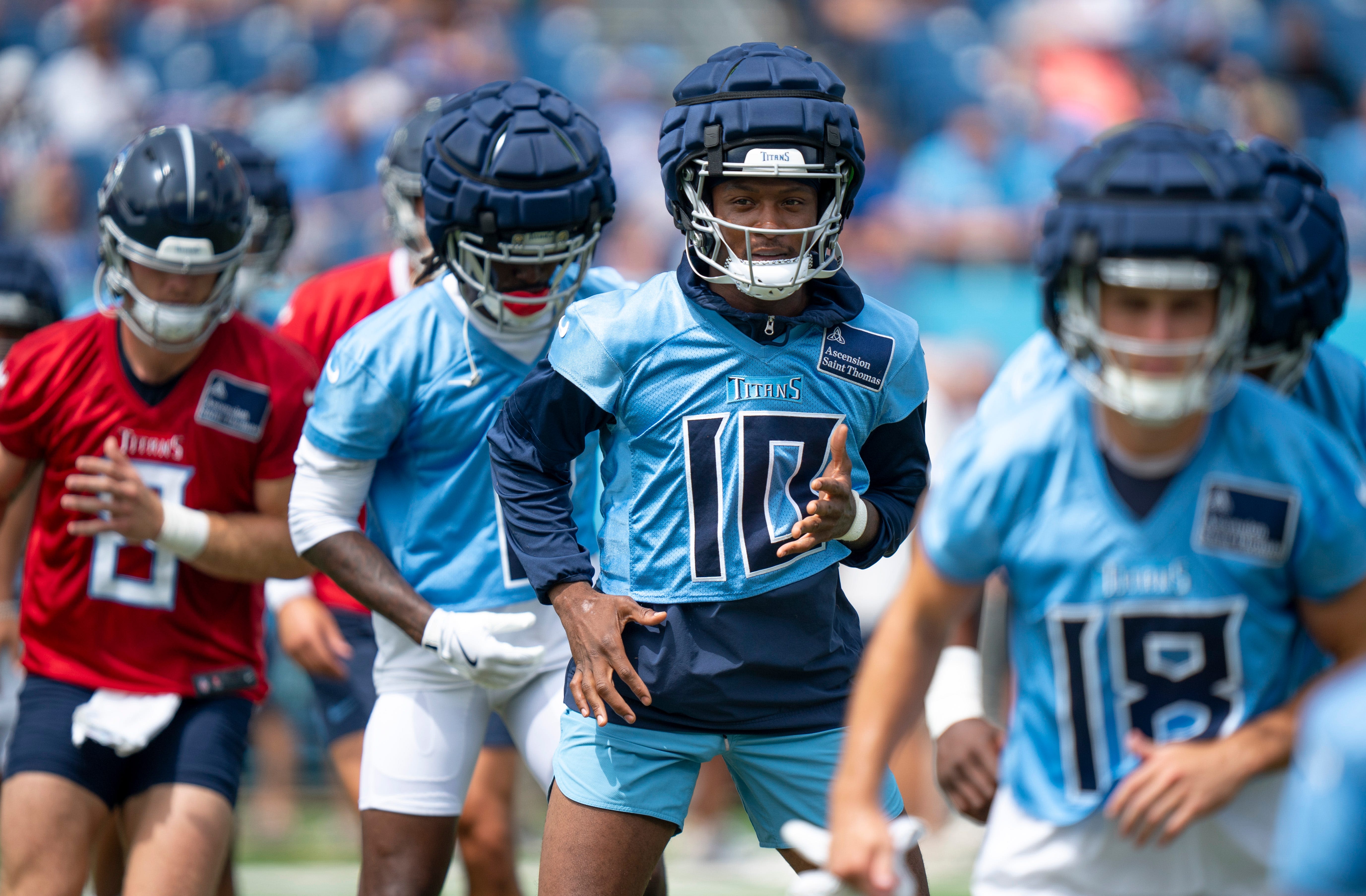 Tennessee Titans winners, losers, stats that matter from training camp Week 2