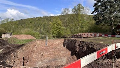 Rotenburg an der Fulda: Bauarbeiten an Highwalk haben begonnen