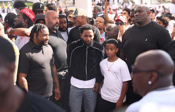 Compton business owners say they lost thousands of dollars when Kendrick Lamar shot the 'Not Like Us' video in his hometown