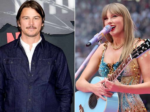 Josh Hartnett on Taking Daughters to Taylor Swift’s ‘Wild' London Show: ‘Never Experienced Anything Like It’