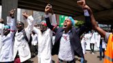 Kenya's public hospital doctors sign agreement to end national strike after almost 2 months