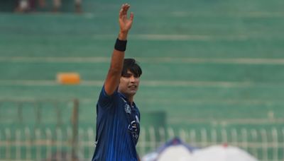 Watch: Hasnain dismisses Rizwan for 0 in fiery spell in Pakistan Champions Cup