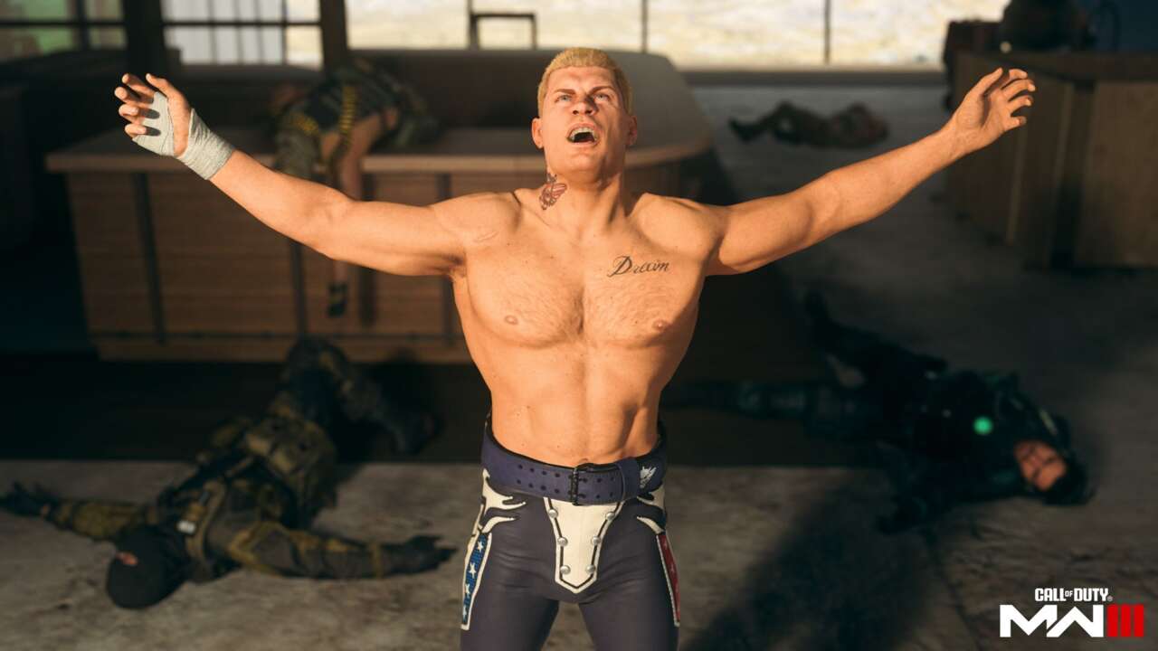 CoD: Warzone And MW3 Season 5 Roadmap Reveal WWE's Cody Rhodes And Rey Mysterio As Operators