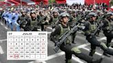 ¿Por qué cada 29 de julio se realiza la Gran Parada Militar por Fiestas Patrias?