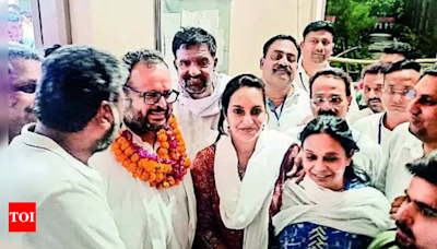 Ambala goes to Cong, BJP loses from five assembly segments | Chandigarh News - Times of India