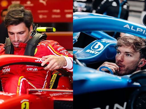 Carlos Sainz Could Become Pierre Gasly's Teammate As Alpine Join Race Against Audi And Williams To Sign Him