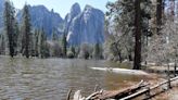 Yosemite Valley closing to tourists as flood stage water expected in Merced River