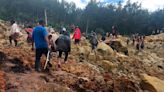 Emergency crews in Papua New Guinea move survivors of massive landslide to safer ground