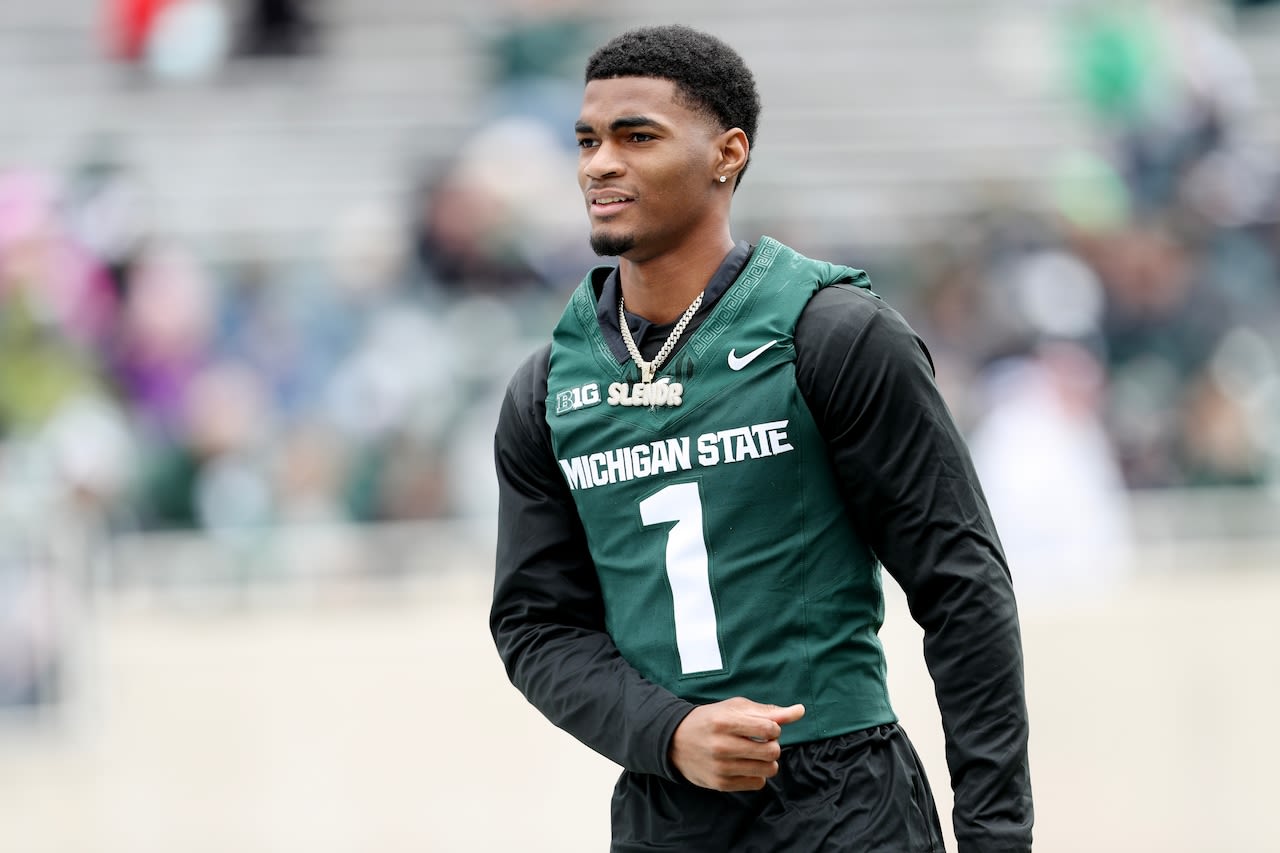 Michigan State’s Jonathan Smith on rivalry transfer swap with Michigan, Friday night games