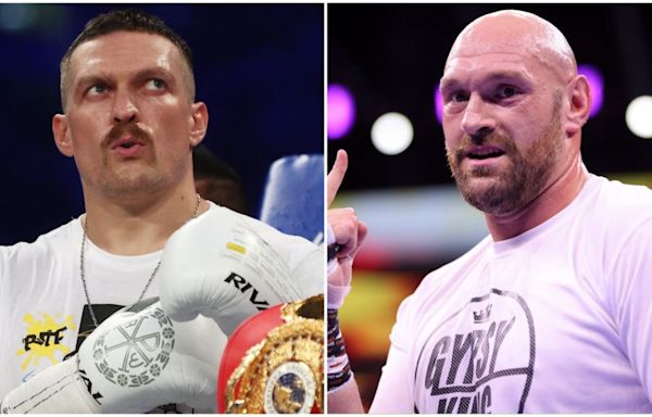 Oleksandr Usyk's team have already found a replacement fighter should Tyson Fury pull out again