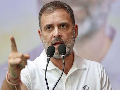 Soldiers bearing brunt of BJP's wrong policies, says Rahul on J&K Doda attacks