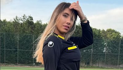 Turkish female referee, 24, denies featuring in sex tape after ban