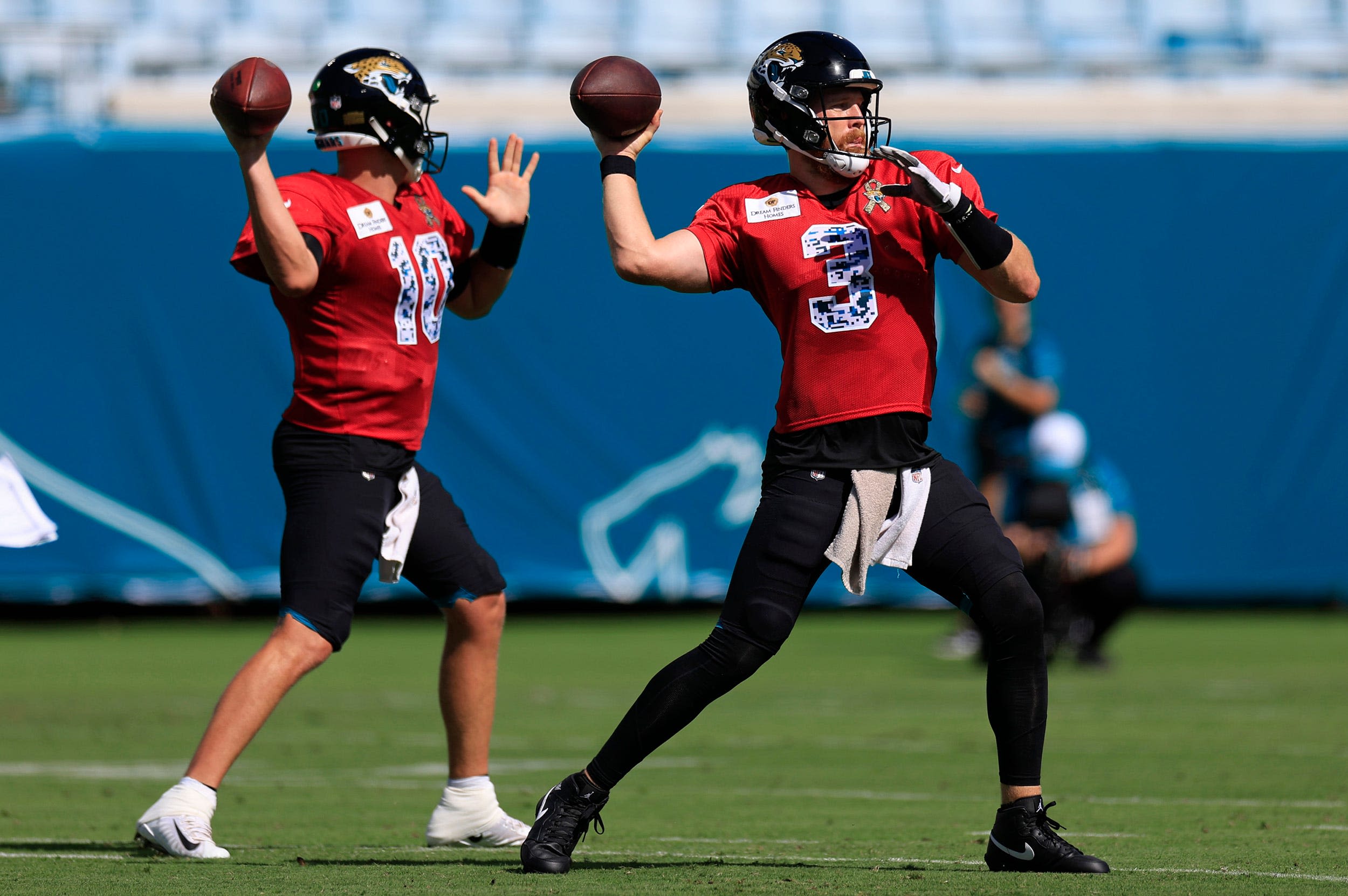 Jacksonville Jaguars preseason opener: Backup QBs, CB room, WR depth among battles to watch