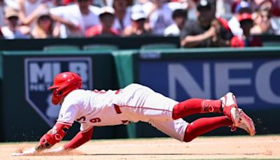 Angels eke out series win over Mets