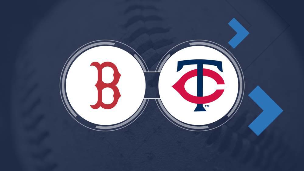 Twins vs. Red Sox TV Channel and Live Stream Info for May 3