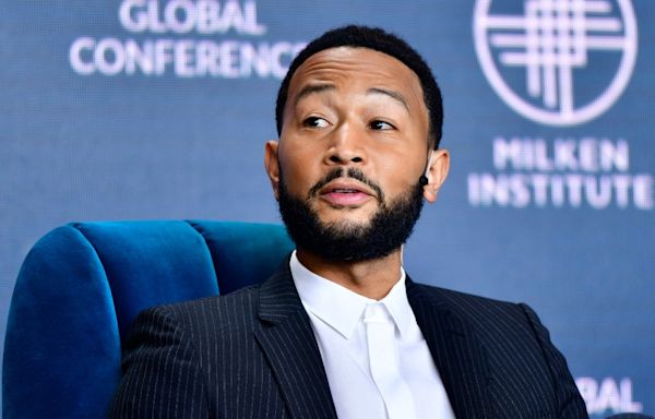 John Legend claims Black voters leaving Biden because of 'masculinity,' 'disinformation' on economy