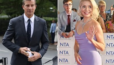 Huge pop star pulls out of Holly Willoughby and Bear Grylls’ new Netflix show after talks with bosses hit the skids