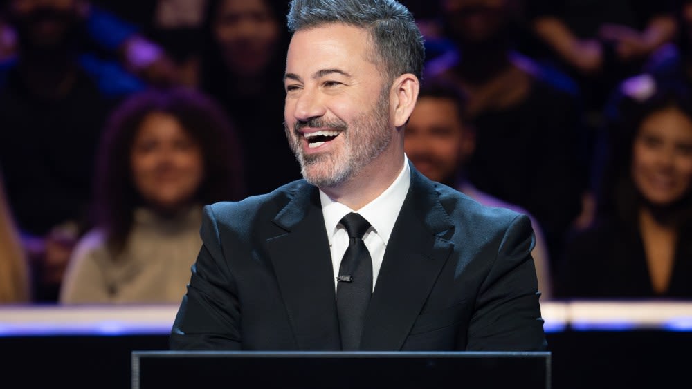 Jimmy Kimmel on Finally Getting to Host ‘Who Wants to Be a Millionaire’ With a Studio Audience, and the Two Celebrities Who...