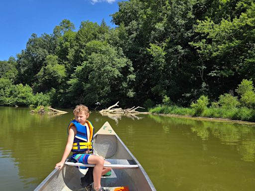 One Grandpa, two boys and four days in the great outdoors - near and far from home