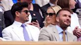 Katherine Jenkins joins David Beckham in the Royal Box after OBE row
