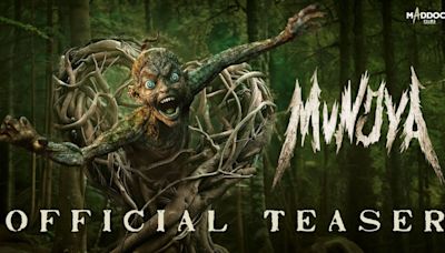Sharvari Wagh and Mona Singh team up for a unique horror-comedy 'Munjya' from the makers of 'Stree'; here's the teaser
