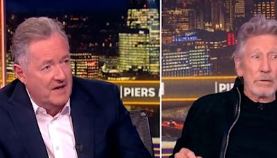 Piers Morgan clashes with Pink Floyd's Roger Walters over intense interview