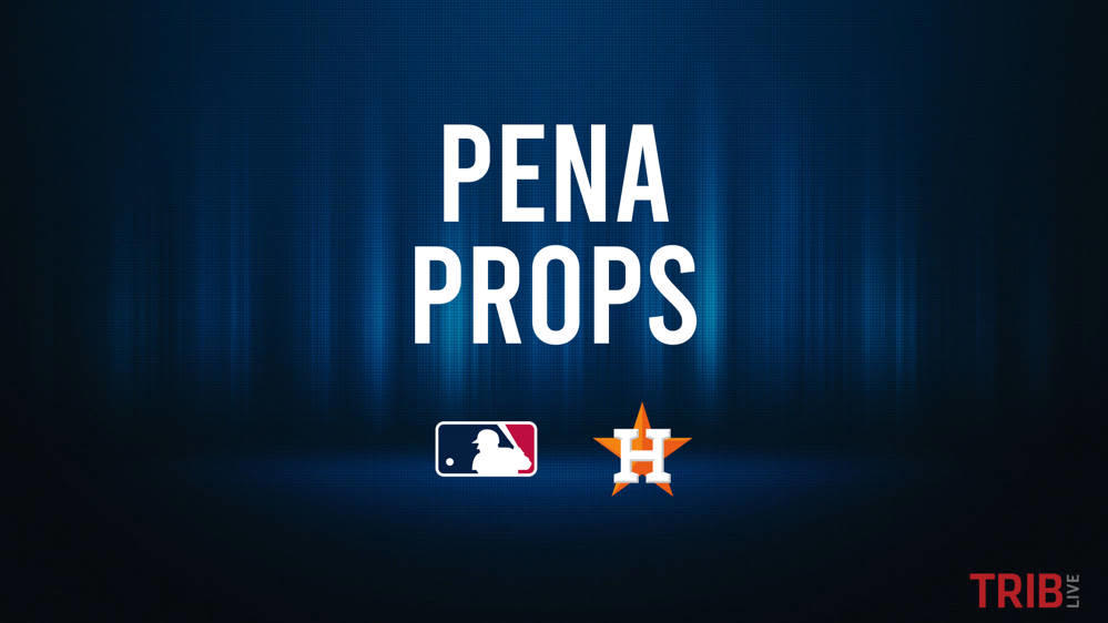 Jeremy Pena vs. Athletics Preview, Player Prop Bets - May 24