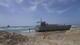 U.S. pier for Gaza aid shuttered to fix repairs caused by rough seas, bad weather