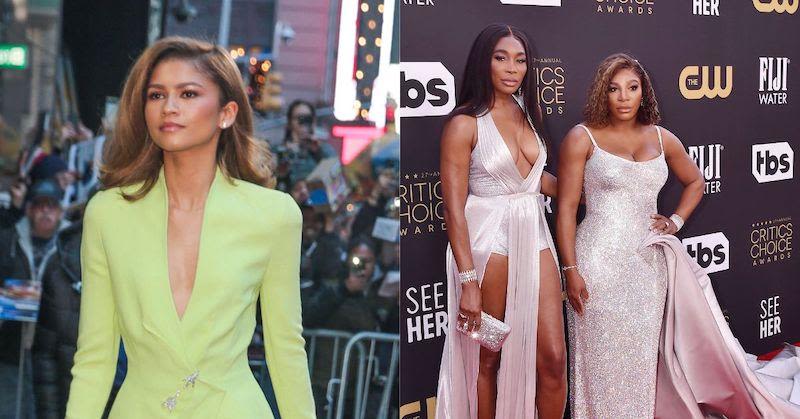 Zendaya Admits It Was 'Terrifying' for Serena and Venus Williams to Watch Her New Movie 'Challengers': 'I Was So Nervous'