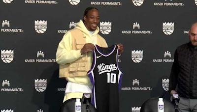 'I just want to win': Watch DeMar DeRozan's first press conference since joining the Sacramento Kings