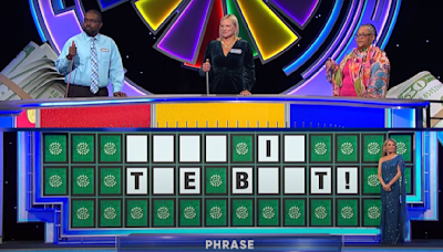 'Wheel of Fortune' contestant explains risqué viral answer: 'Hopefully everybody got a kick out of it'